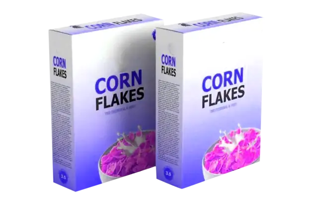 customized cereal boxes wholesale
