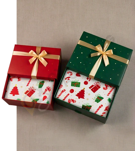 customized christmas gift boxes in bulk