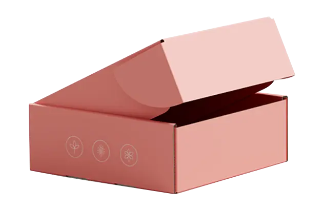 Customzied Colored Mailer Boxes
