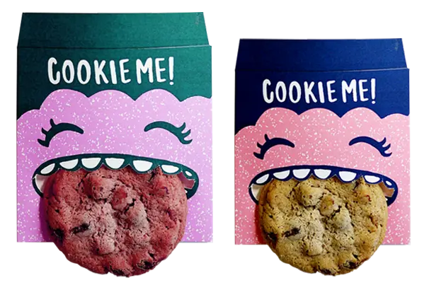 customized cookie sleeve