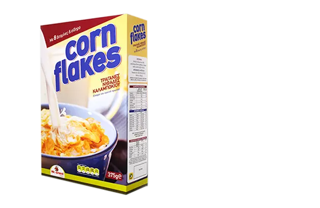 customized corn flakes packaging