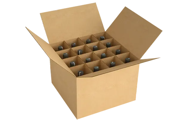 customized corrugated shipping packaging