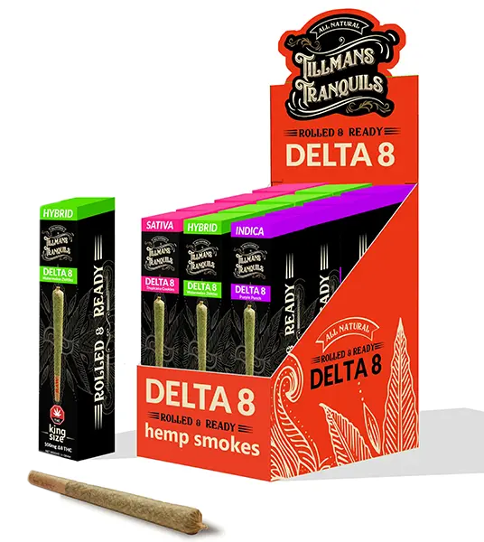 customized delta 8 pre roll boxes