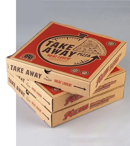 customized disposable pizza boxes