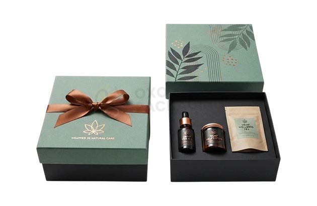 Customized Hemp Gift Boxes