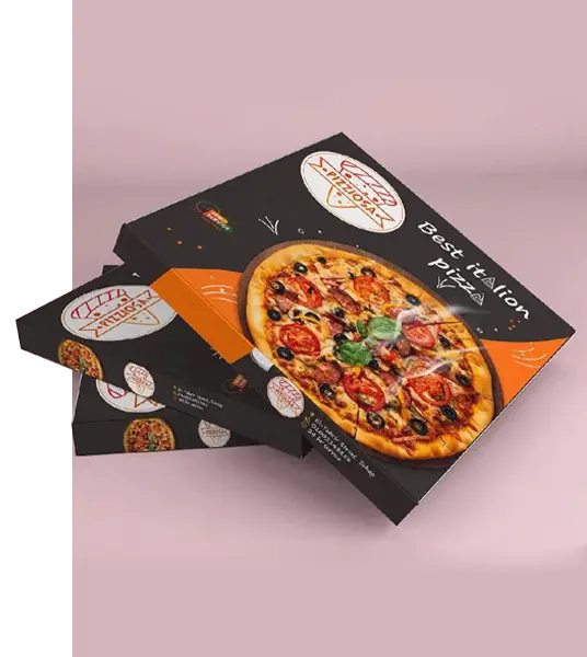customized high quality pizza boxes