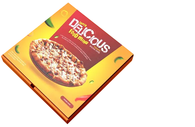 customized high quality pizza packaging