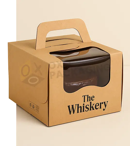 customized kraft bakery boxes