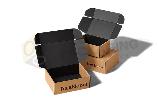 customized kraft mailing boxes