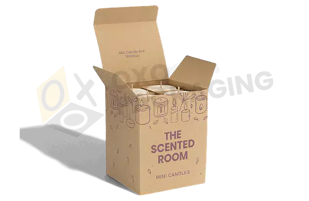 Customized Kraft Tuck Top Boxes