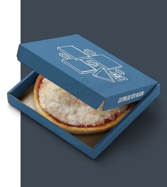 customized logo printed pizza boxes