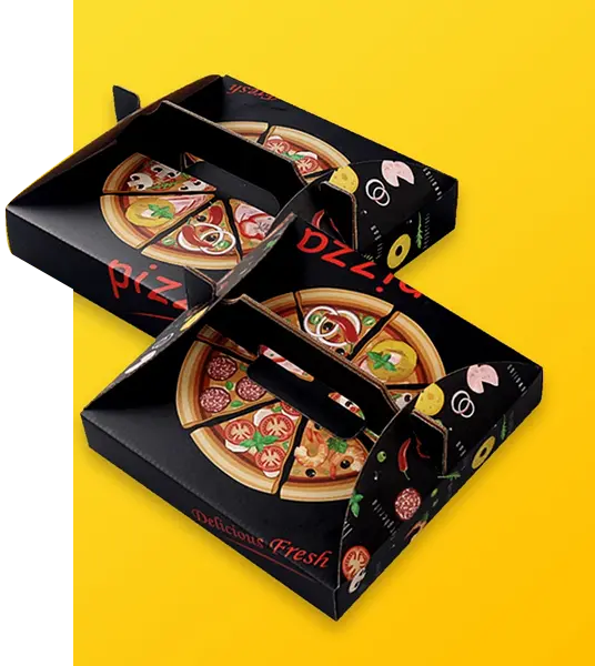 customized luxury pizza boxes