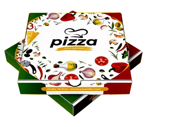 customized luxury pizza packaging
