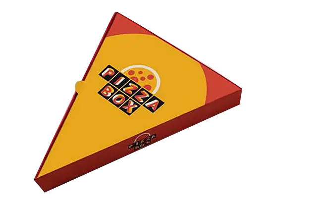 customized pizza slice packaging