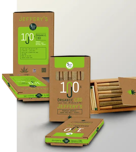 customized pre roll packaging