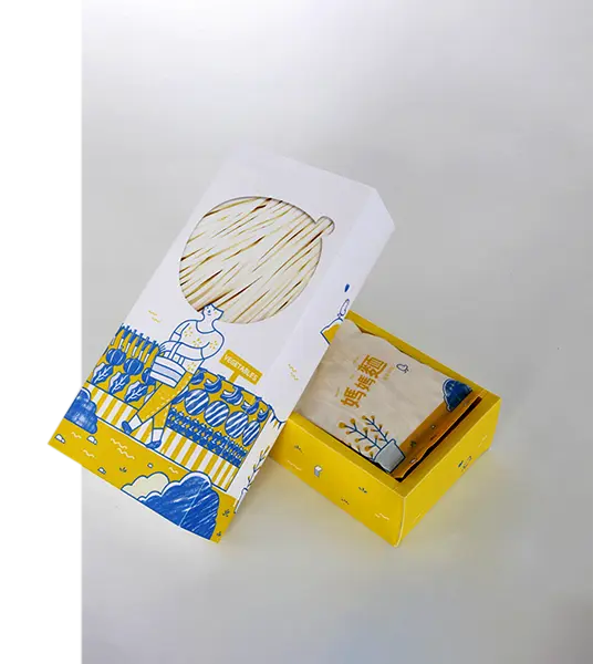 customized printed chinese food packaging