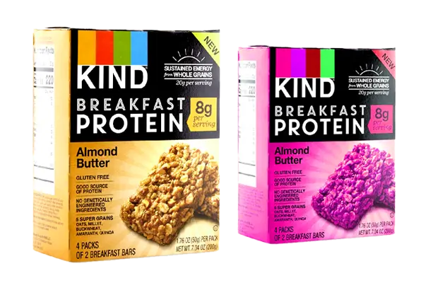 customized protein bar packaging
