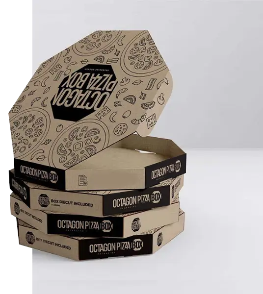 customized round pizza boxes