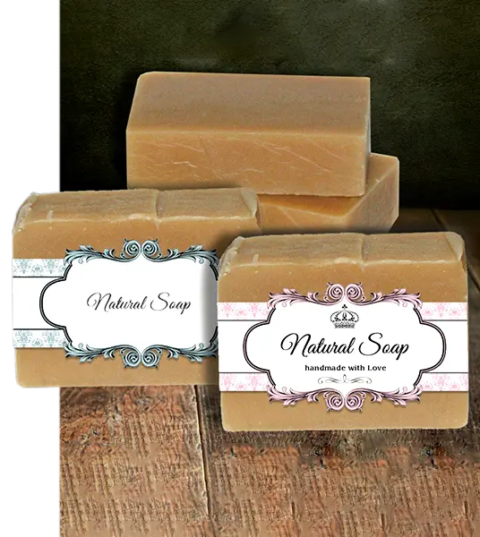customized soap bar labels