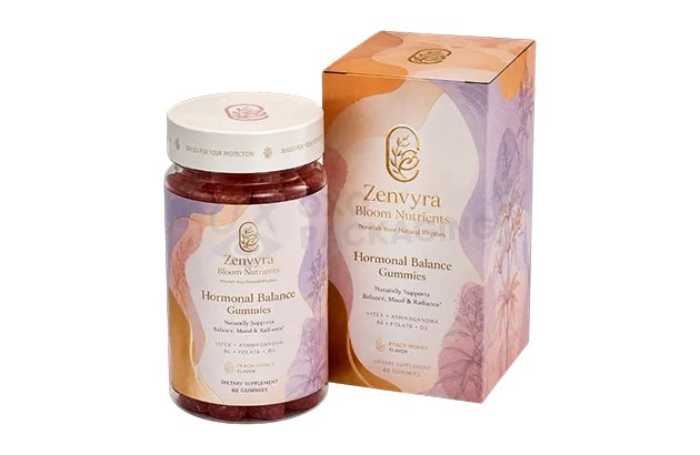Customized Supplement Packaging
