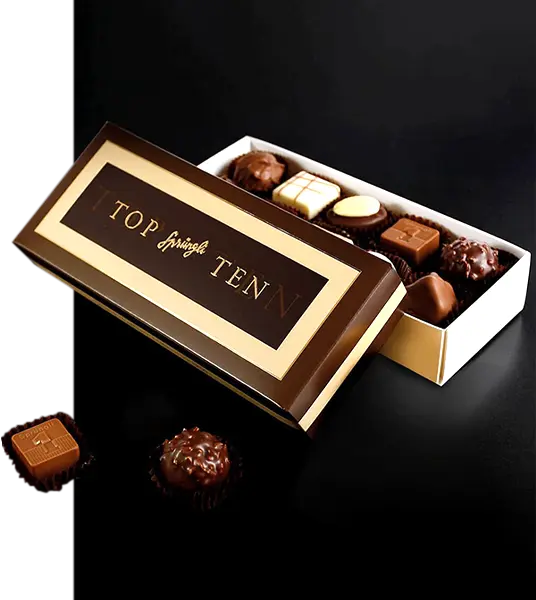 customized truffle boxes