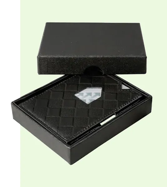 wallet packaging boxes