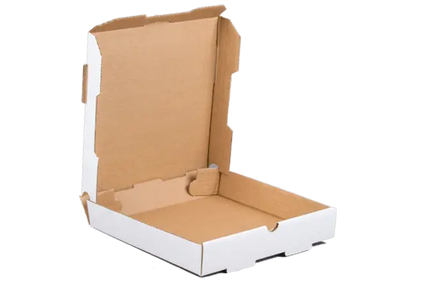 customized white corrugated packaging