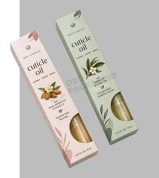 cuticle oil pen packaging boxes