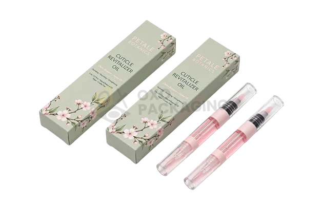 personalize cuticle oil pen packaging