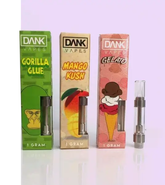 Custom Dank Vape Packaging by OXO