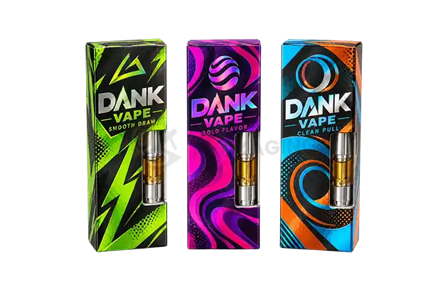 Dank Vape Packaging by OXO Packaging
