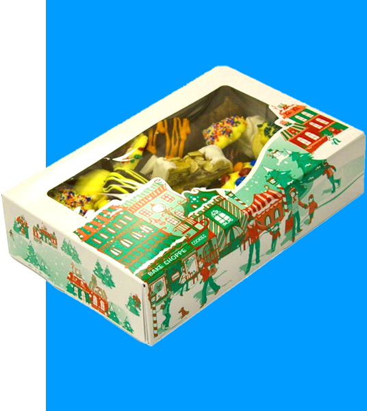 Custom Window Dessert Packaging Box