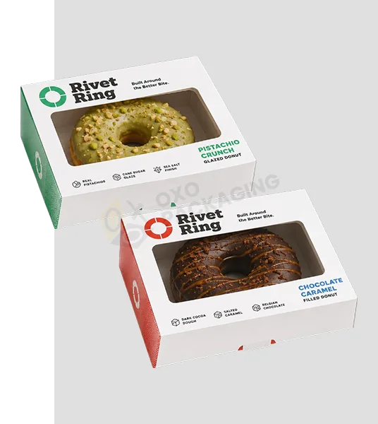 donut boxes