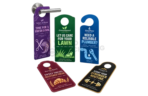 door hanger flyers