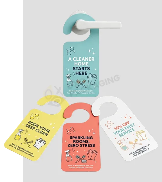 door hanger printing