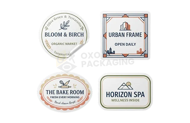 Double-Sided Stickers Bulk Wholesale