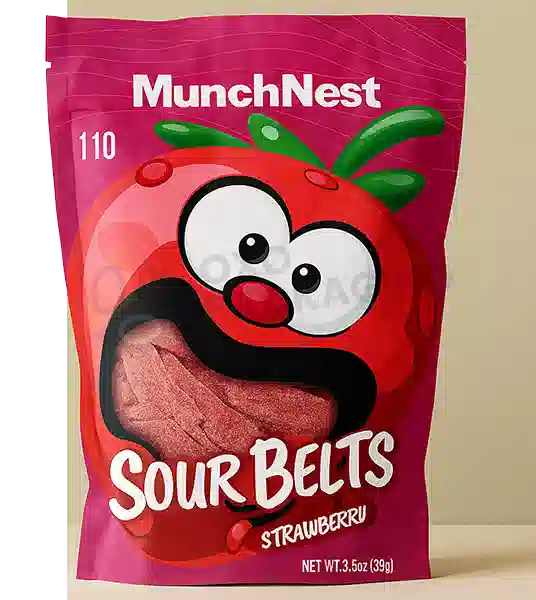 Edibles Mylar Bags one