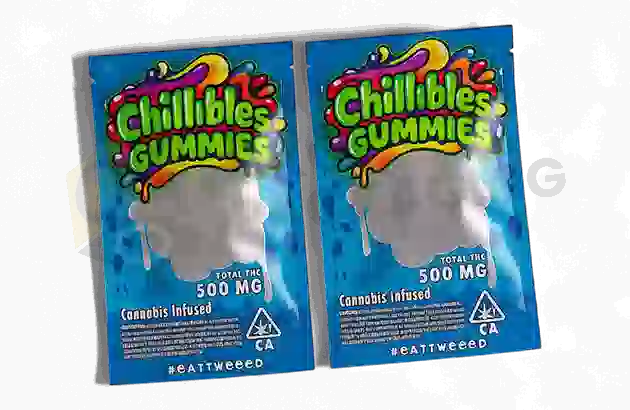 Edibles Mylar Bags two