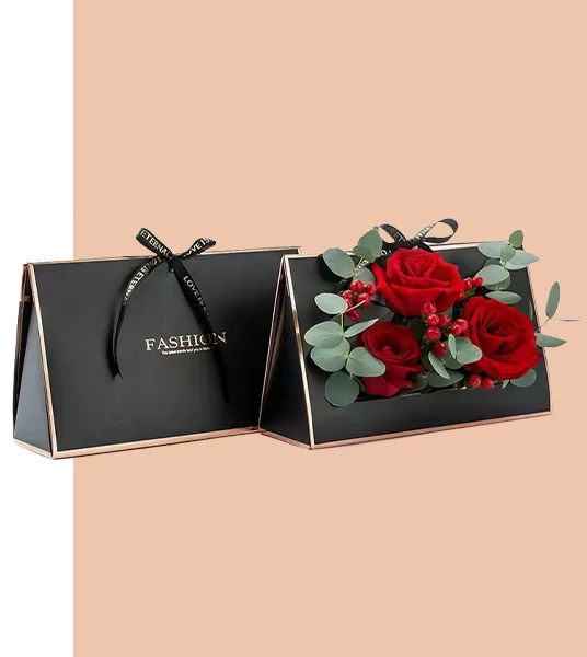 exclusive flower arrangement boxes