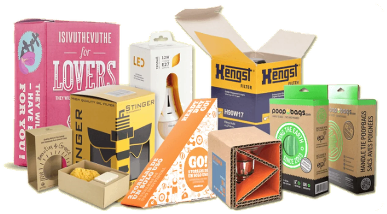 Printed custom packaging boxes