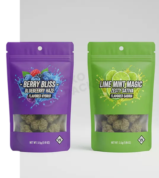 flavored weed bags wholesale