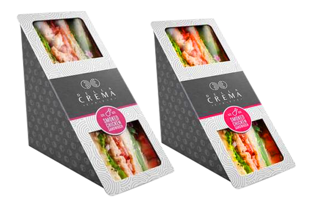 Customized Food Display Boxes