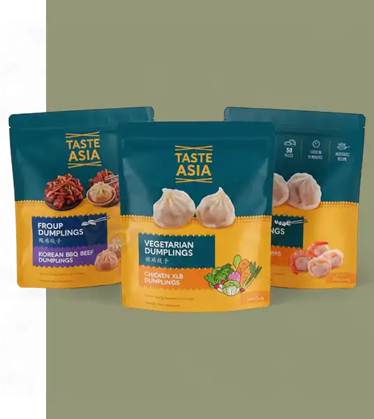 wholesale frozen food packaging