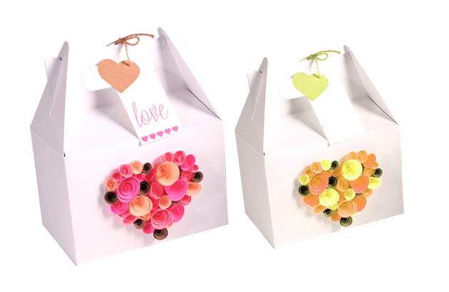 custom gable gift boxes