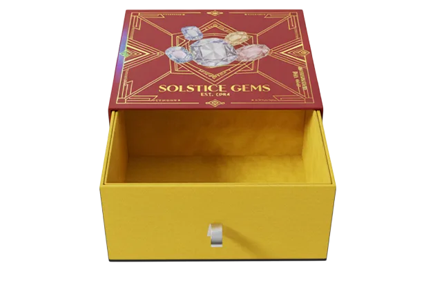 gemstone display packaging