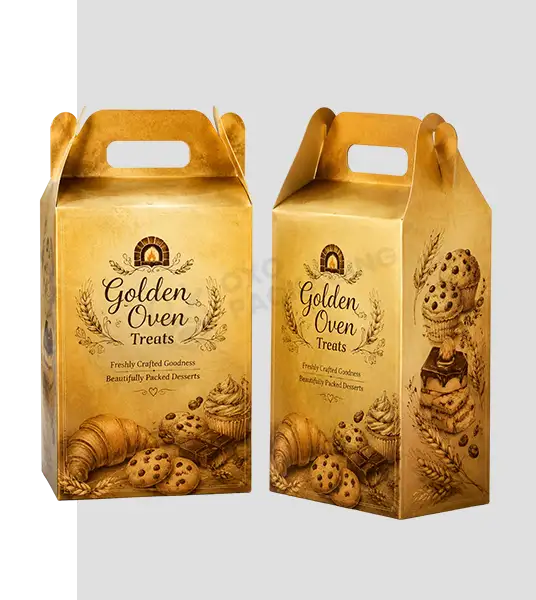 Gold Gable Boxes Bulk