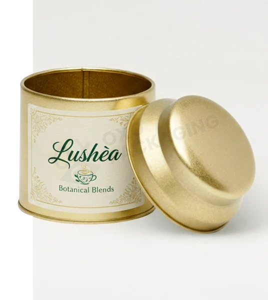 gold tins with free shipping
