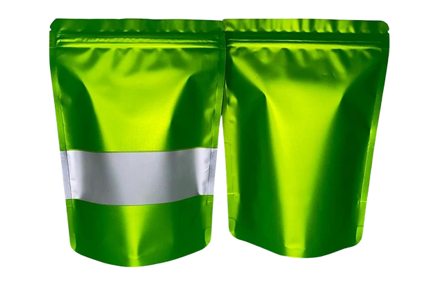 green mylar bags wholesale