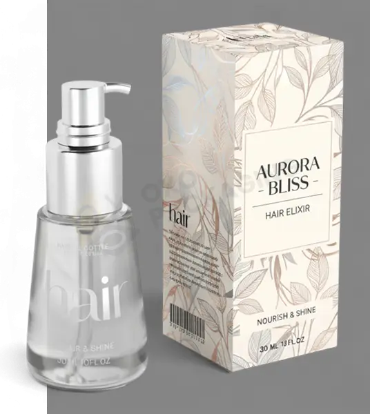 hair oil packaging boxes in affordable price
