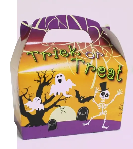 Custom Halloween Packaging Boxes by OXO